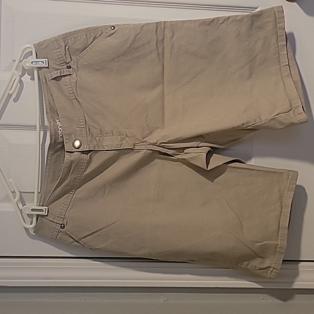 Tan Lane Bryant shorts women's 16